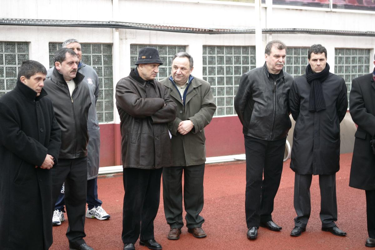 Imagini din cariera lui Dinu Gheorghe în Liga 1 // foto: arhivă GSP
