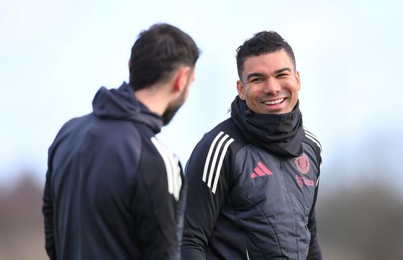 Amorim a lăsat o vedetă acasă: lotul deplasat de Manchester United la București, pentru FCSB