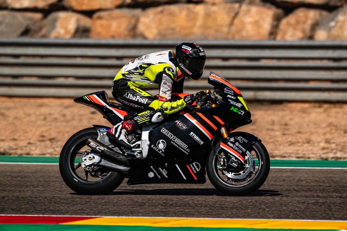Jacopo Hosciuc, primul pilot român în MotoGP după o pauză de 17 ani