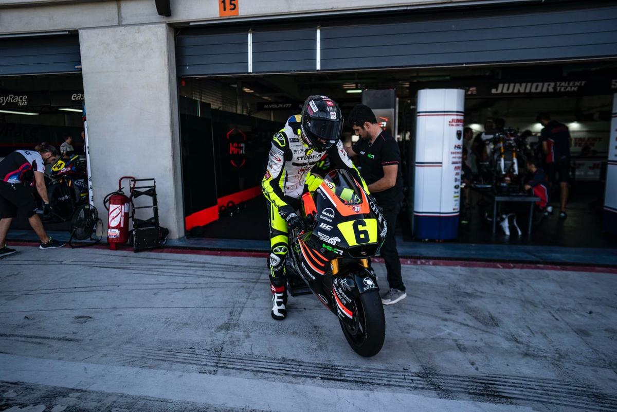 Jacopo Hosciuc, primul pilot român în MotoGP după o pauză de 17 ani