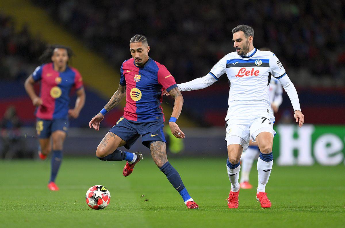 Barcelona - Atalanta în grupa de Liga Campionilor