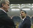 Răzvan Lucescu și Dinu Gheorghe