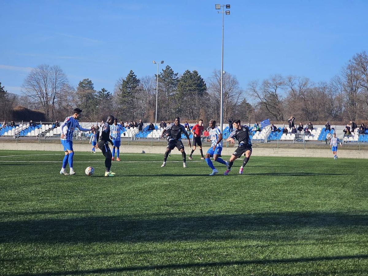 Amical Poli Iași - Ceahlăul 2-2. Foto: Facebook