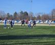 Amical Poli Iași - Ceahlăul 2-2. Foto: Facebook