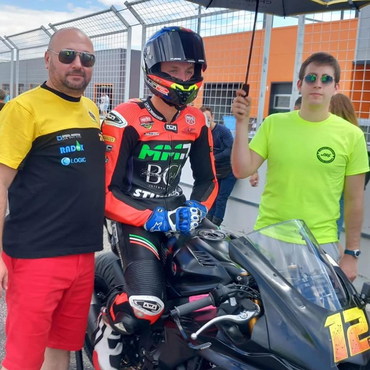 Jacopo Hosciuc, primul pilot român în MotoGP după o pauză de 17 ani