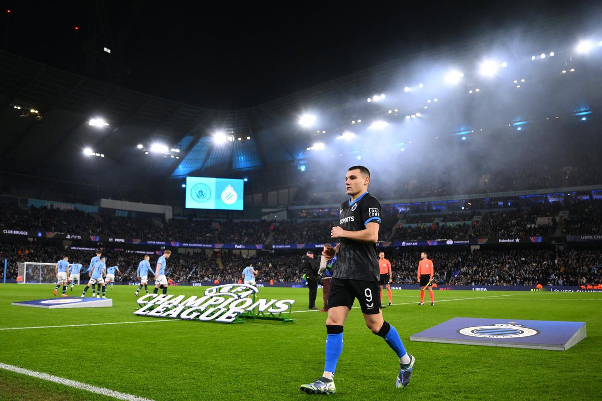 Manchester City - Club Brugge, etapa a 8-a din Liga Campionilor