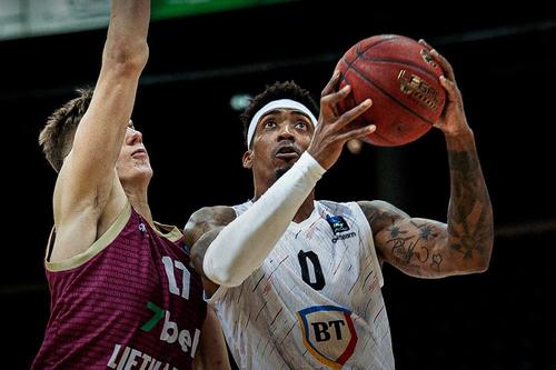 U-BT Cluj-Napoca, învinsă de Lietkabelis în deplasare, scor 92-91/Foto: Facebook (U-BT Cluj-Napoca)