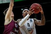 Înfrângere dramatică pentru U-BT Cluj-Napoca în Lituania, după o repriză secundă controlată » Alb-negrii au ratat o șansă importantă de calificare în playoff