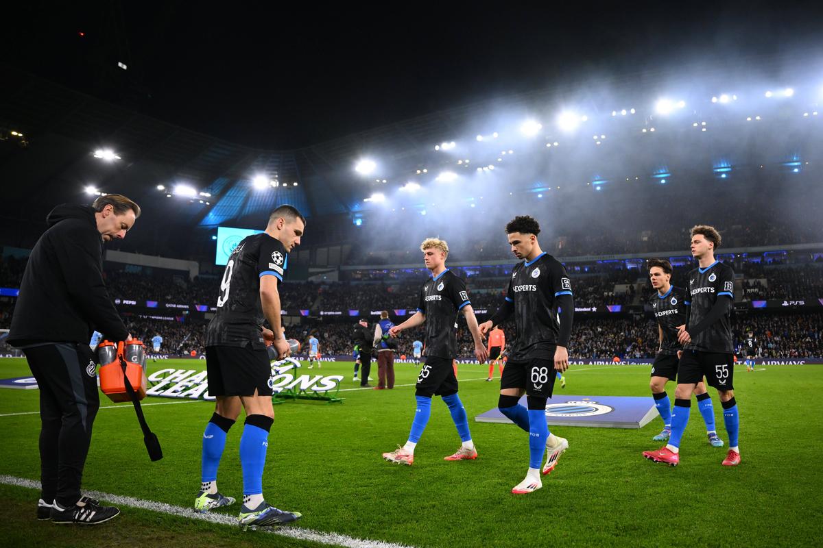 Manchester City - Club Brugge, etapa a 8-a din Liga Campionilor