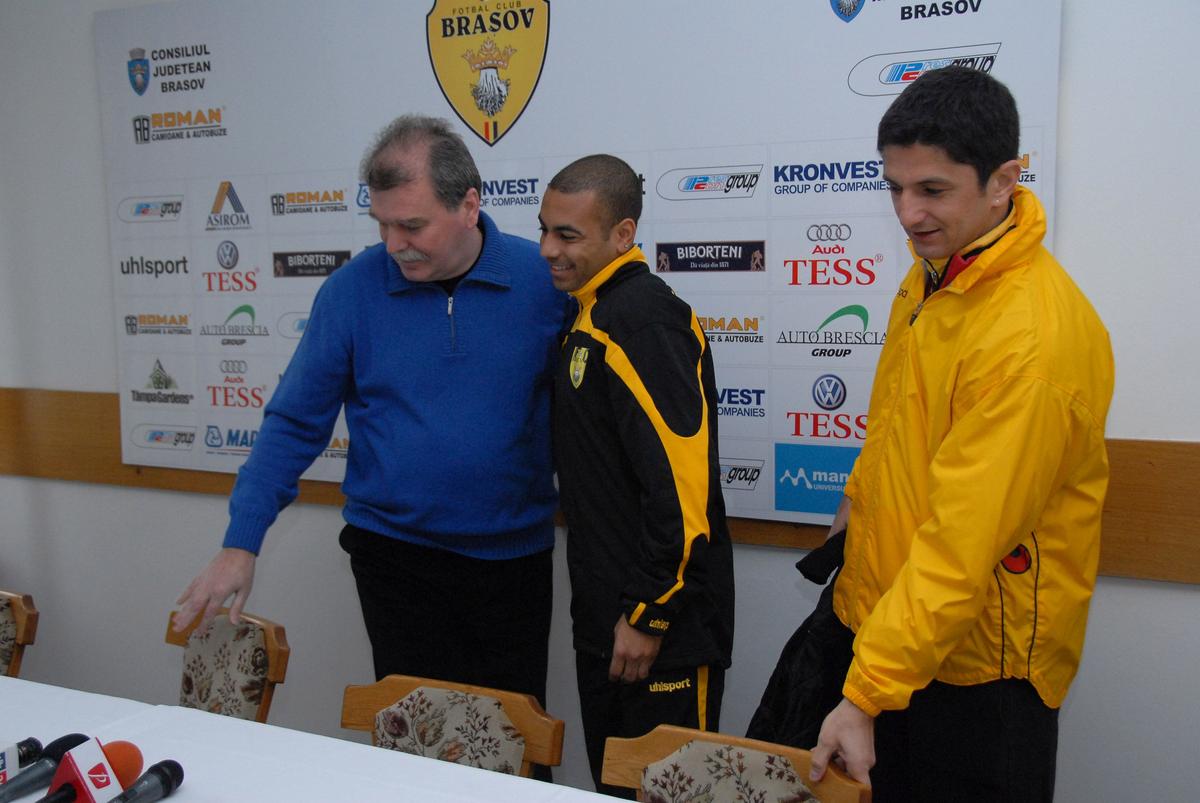 Imagini din cariera lui Dinu Gheorghe în Liga 1 // foto: arhivă GSP