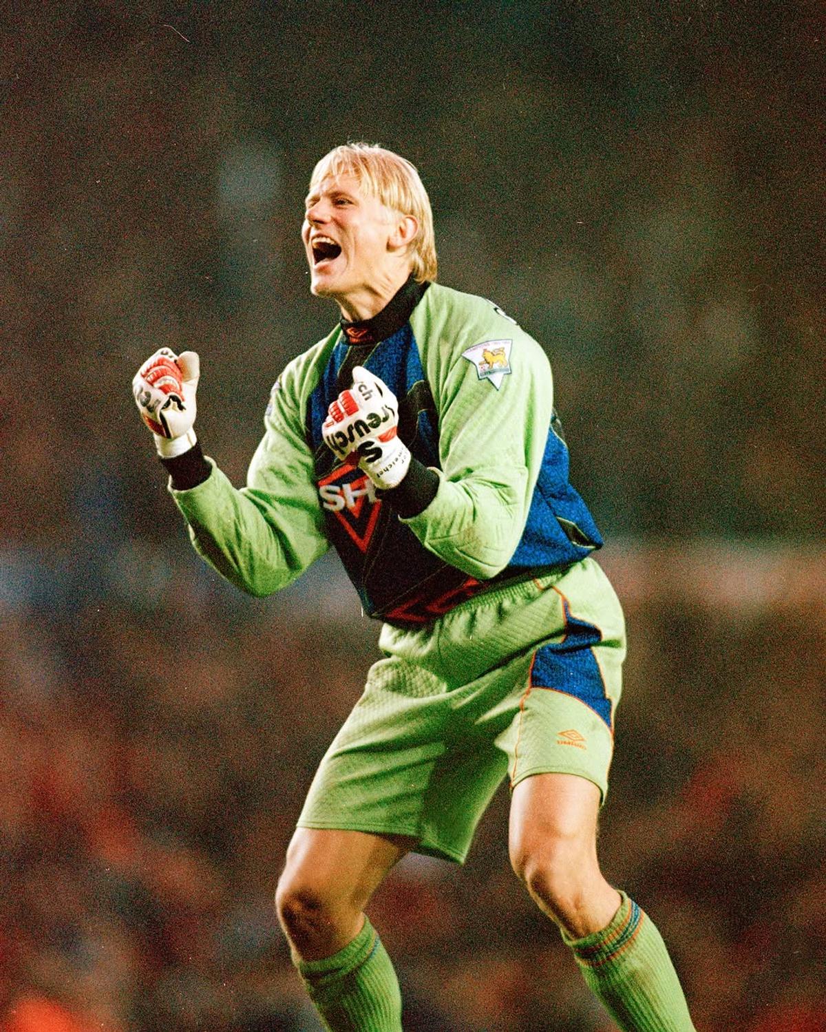 Peter Schmeichel - poze carieră ARHIVĂ