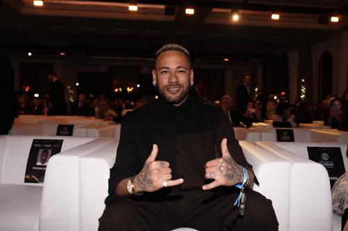Neymar, la gala Globe Soccer Awards / Foto: Imago