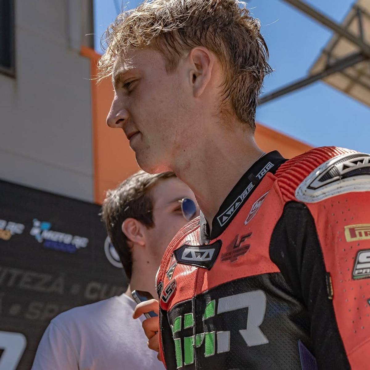 Jacopo Hosciuc, primul pilot român în MotoGP după o pauză de 17 ani