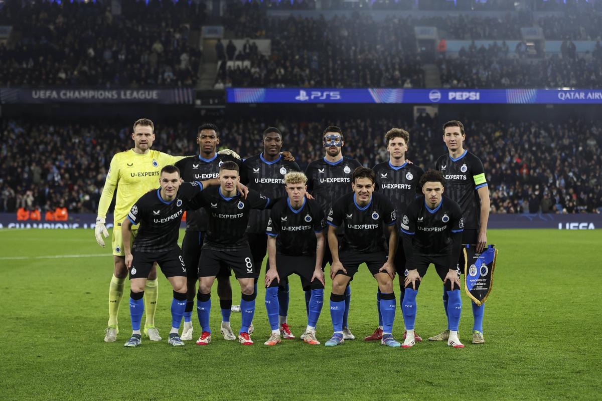 Manchester City a tremurat teribil în Liga Campionilor, dar a produs remontada în repriza a doua » Brugge se califică și ea în play-off