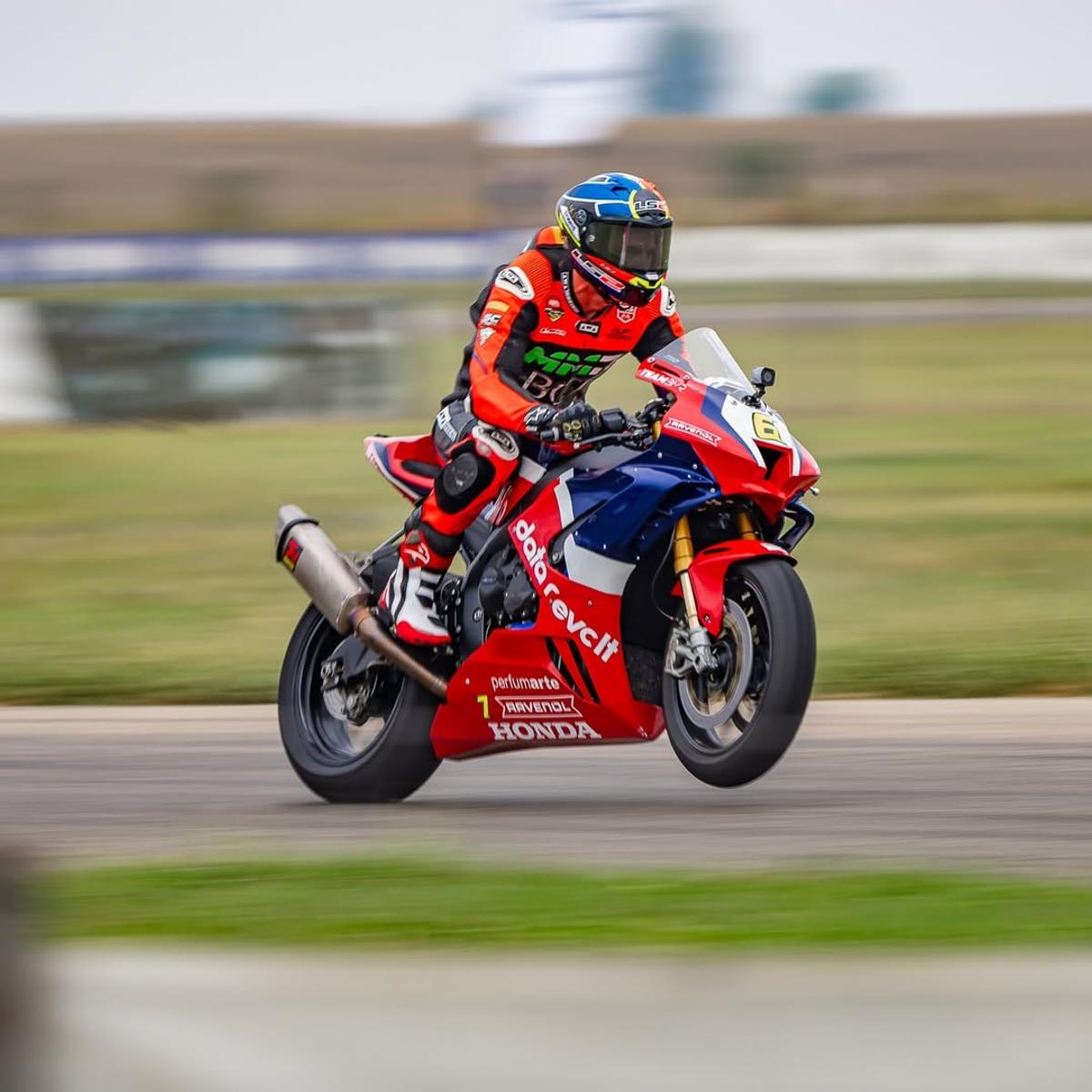 Jacopo Hosciuc, primul pilot român în MotoGP după o pauză de 17 ani