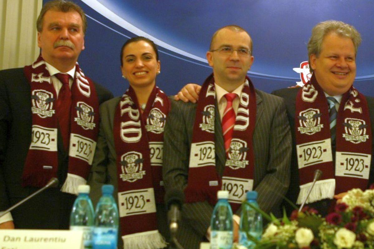 Jean Valvis - imagini de arhivă cu fostul acționar minoritar din Giulești