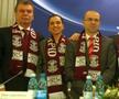 Jean Valvis și Dinu Gheorghe, în urmă cu 20 de ani / Sursă foto: Arhivă Gazeta Sporturilor