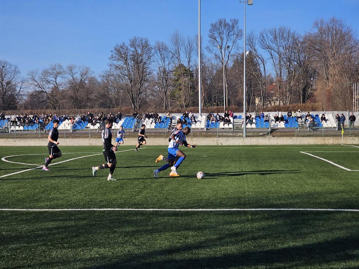 Amical Poli Iași - Ceahlăul 2-2. Foto: Facebook