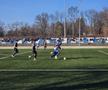 Amical Poli Iași - Ceahlăul 2-2. Foto: Facebook