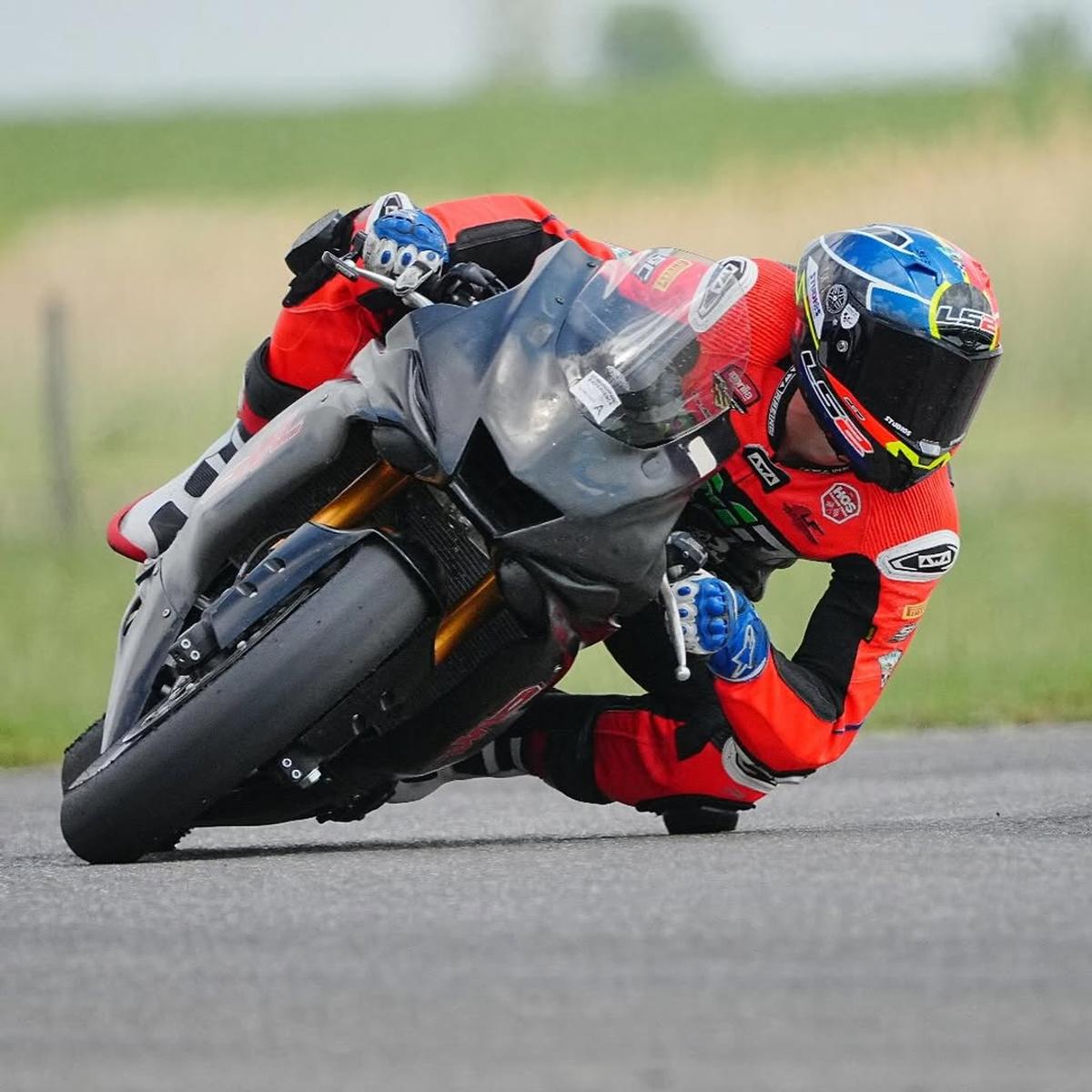 Jacopo Hosciuc, primul pilot român în MotoGP după o pauză de 17 ani