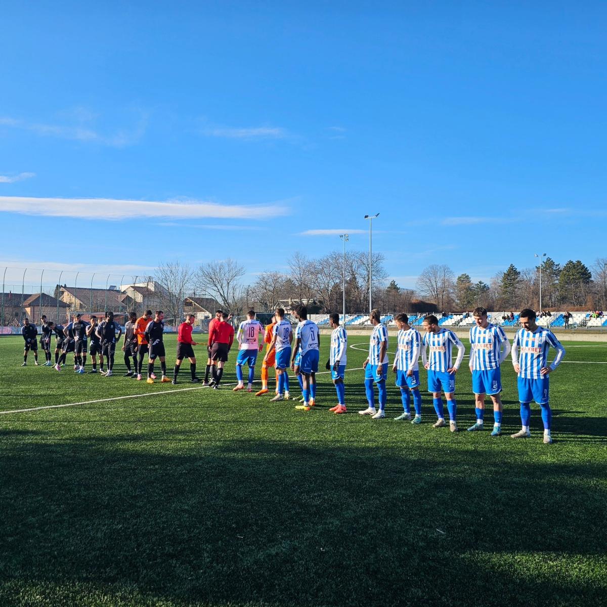Amical Poli Iași - Ceahlăul 2-2. Foto: Facebook