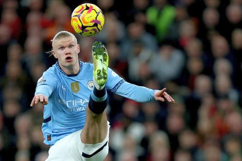 Erling Haaland/ foto Guliver/GettyImages