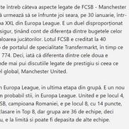 Experiment: ce spune ChatGPT despre FCSB - Manchester United