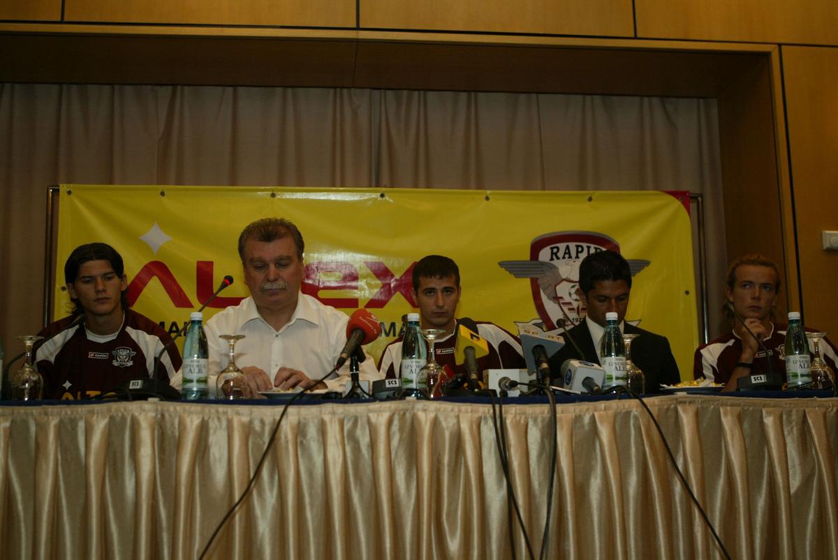 Imagini din cariera lui Dinu Gheorghe în Liga 1 // foto: arhivă GSP