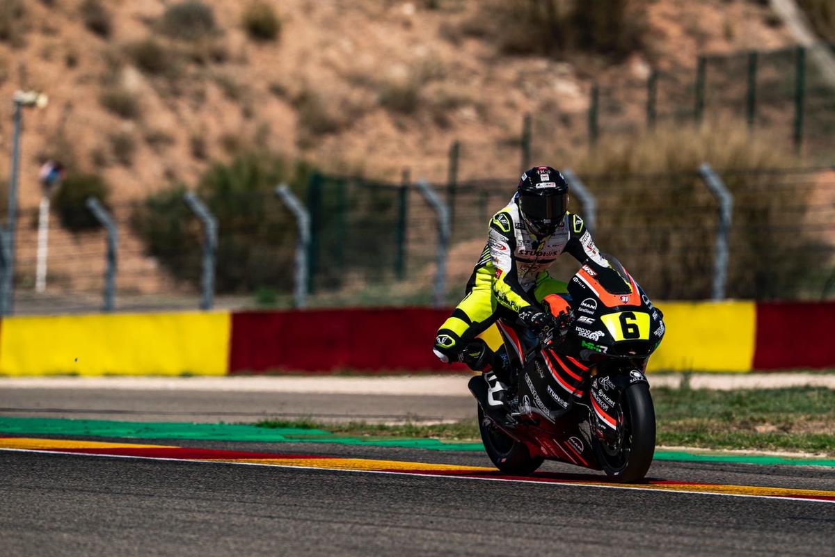 Jacopo Hosciuc, primul pilot român în MotoGP după o pauză de 17 ani