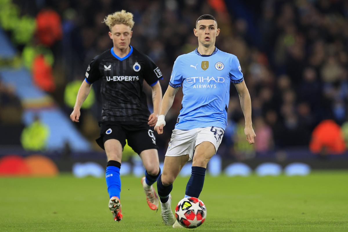 Manchester City - Club Brugge, etapa a 8-a din Liga Campionilor