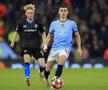 Manchester City a tremurat teribil în Liga Campionilor, dar a produs remontada în repriza a doua » Brugge se califică și ea în play-off