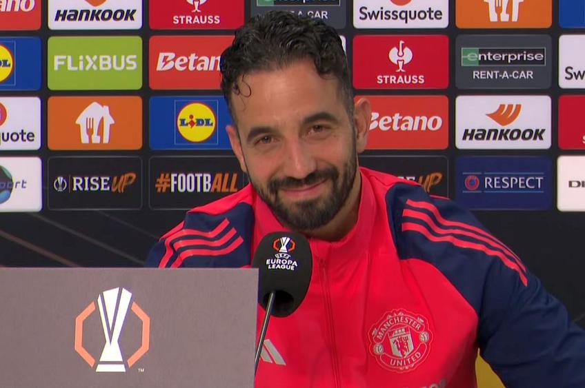 Ruben Amorim, antrenorul lui Manchester United