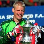 Peter Schmeichel. Foto: Instagram