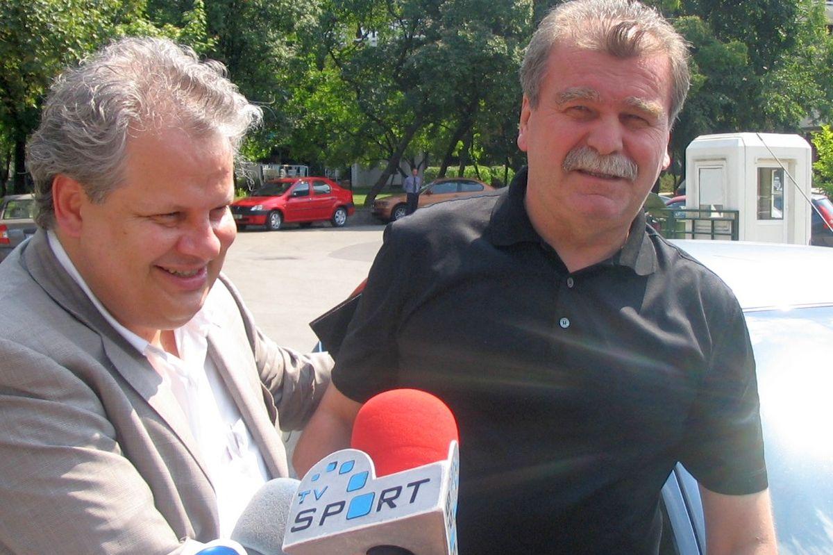 Jean Valvis, apariție rară: „La Rapid e un proiect pe care am încercat să-l fac în 2006” » Ce impresie i-a lăsat Șucu: așteaptă apelul boss-ului din Giulești