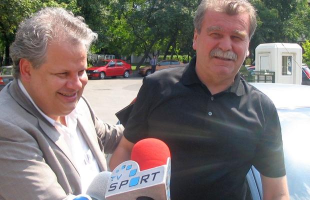 Jean Valvis a auzit la telefon de moartea lui Dinu Gheorghe: „Aoleu!” » Dezvăluiri emoționante: „Mi-aduc aminte de bucuria lui uriașă de la Hamburg...”