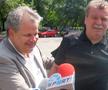 Jean Valvis și Dinu Gheorghe, în urmă cu 20 de ani / Sursă foto: Arhivă Gazeta Sporturilor