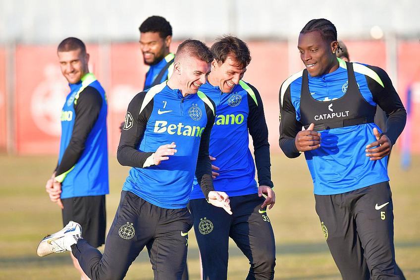 Voie bună la antrenamentul FCSB înainte de Manchester United // foto: Cristi Preda (GSP)