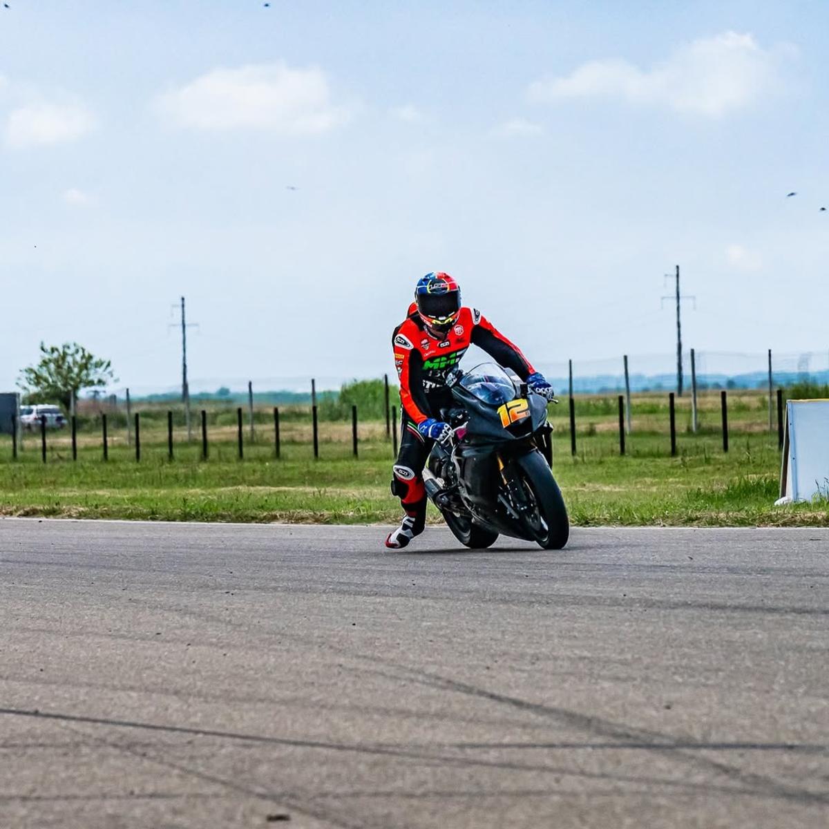 Jacopo Hosciuc, primul pilot român în MotoGP după o pauză de 17 ani