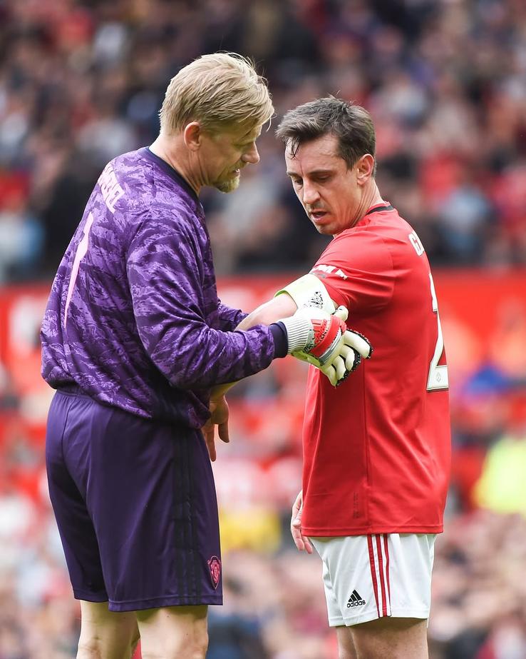 Peter Schmeichel. Foto: Instagram