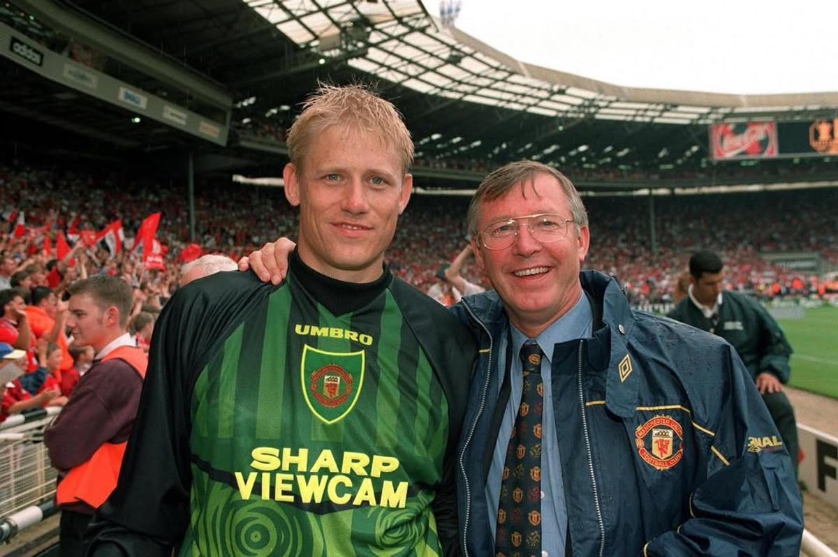 Peter Schmeichel - poze carieră ARHIVĂ