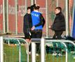 Voie bună înainte de Manchester United » Imagini de la antrenamentul oficial: cine i-a îmbărbătat pe roș-albaștri