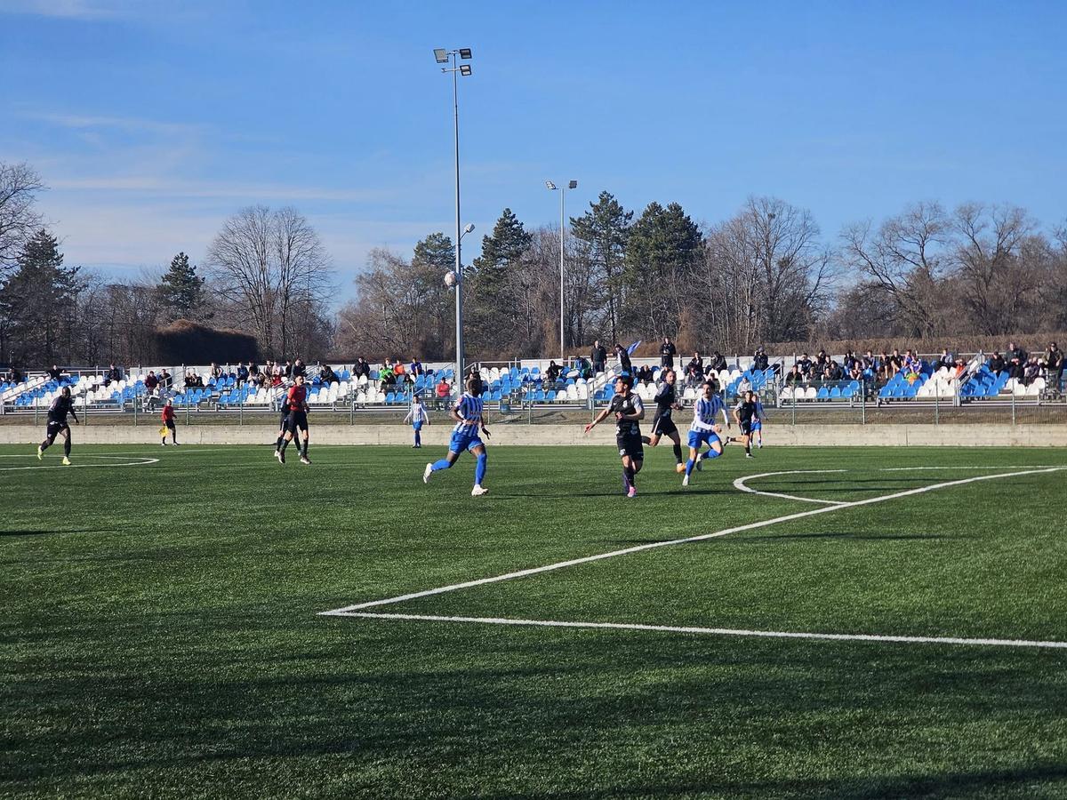 Amical Poli Iași - Ceahlăul 2-2. Foto: Facebook