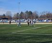Amical Poli Iași - Ceahlăul 2-2. Foto: Facebook