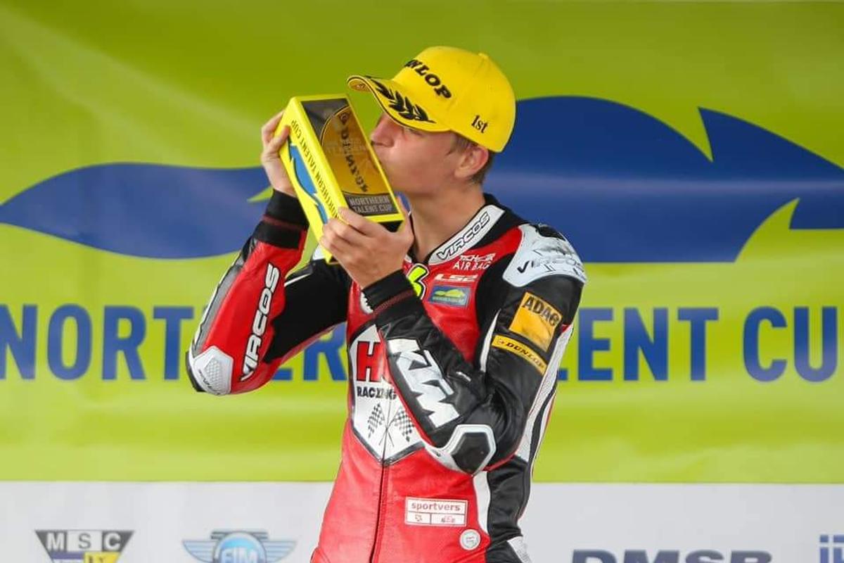 Jacopo Hosciuc, primul pilot român în MotoGP după o pauză de 17 ani