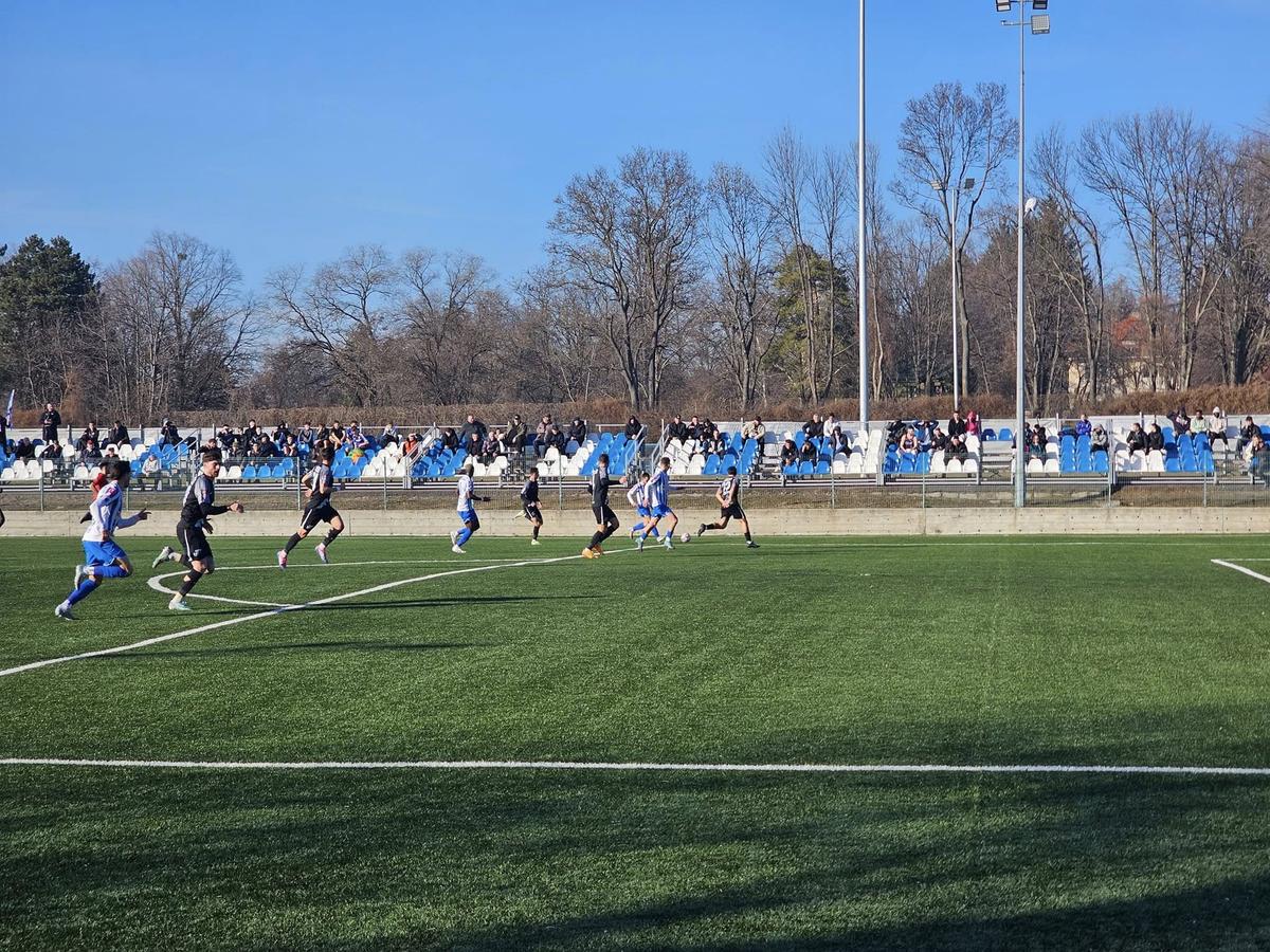 Amical Poli Iași - Ceahlăul 2-2. Foto: Facebook