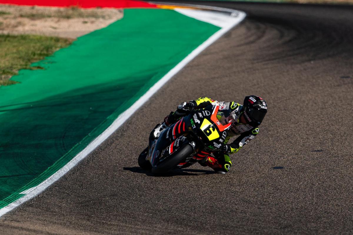 Jacopo Hosciuc, primul pilot român în MotoGP după o pauză de 17 ani