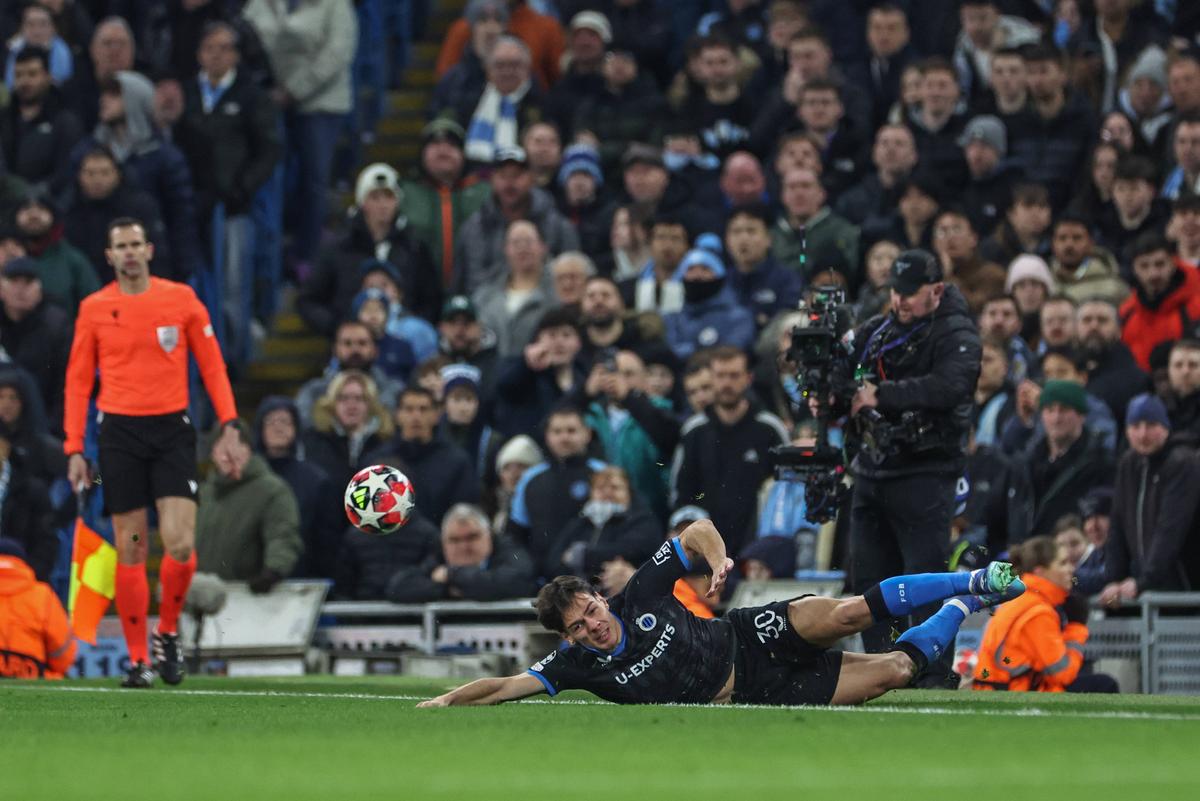 Manchester City a tremurat teribil în Liga Campionilor, dar a produs remontada în repriza a doua » Brugge se califică și ea în play-off