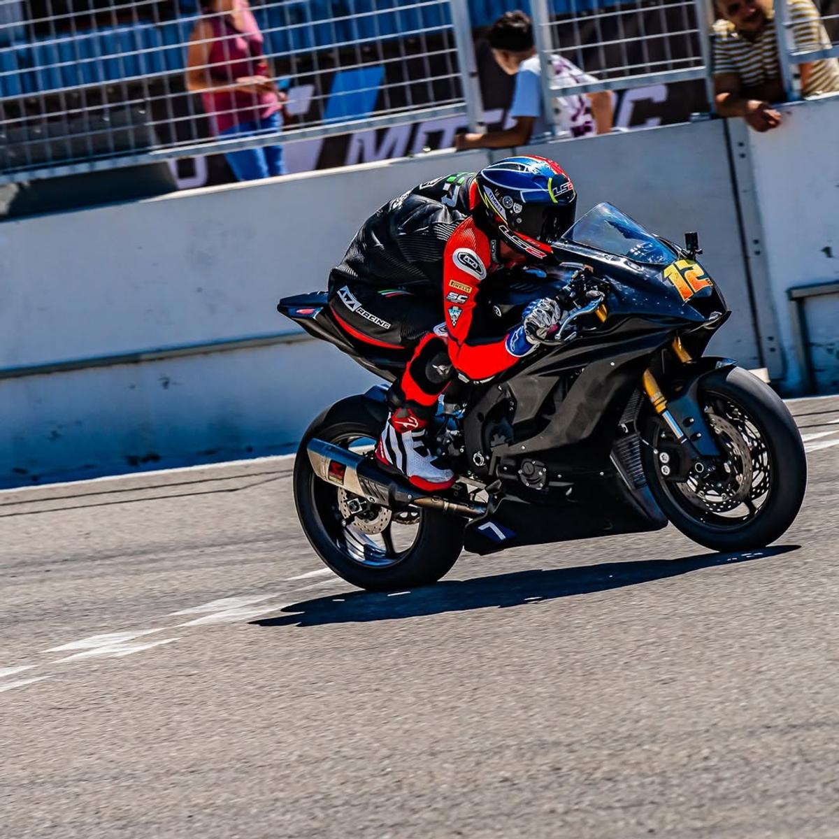 Jacopo Hosciuc, primul pilot român în MotoGP după o pauză de 17 ani