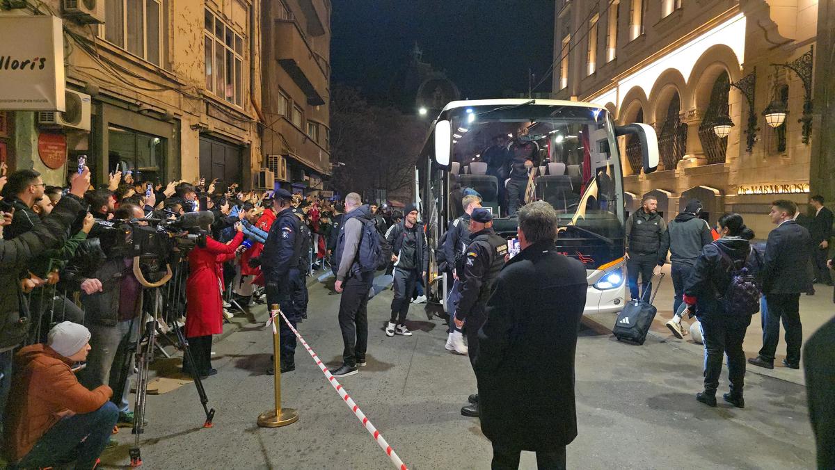 Manchester United a sosit la hotelul Marmorosch din București