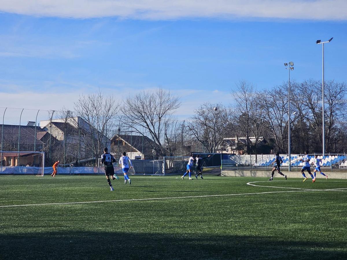 Amical Poli Iași - Ceahlăul 2-2. Foto: Facebook